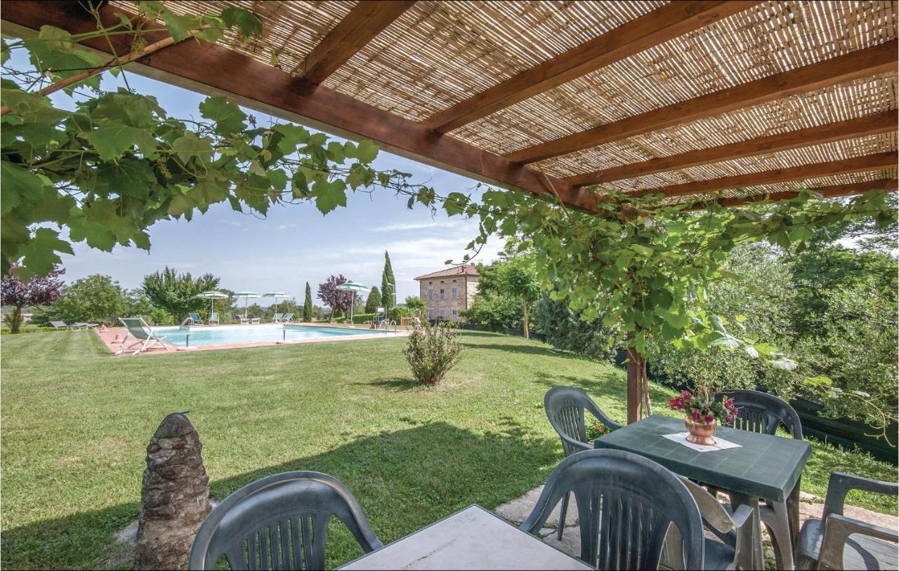 Ferienwohnung Tulipano Pievescola Exterior foto