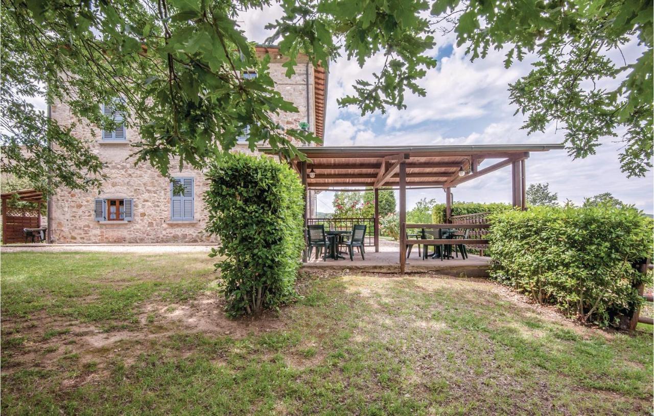 Ferienwohnung Tulipano Pievescola Exterior foto